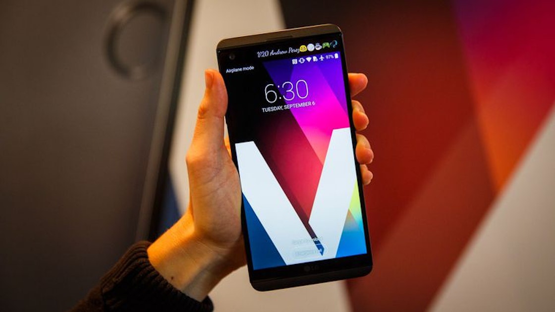 LG V20 llega a México WhistleOut