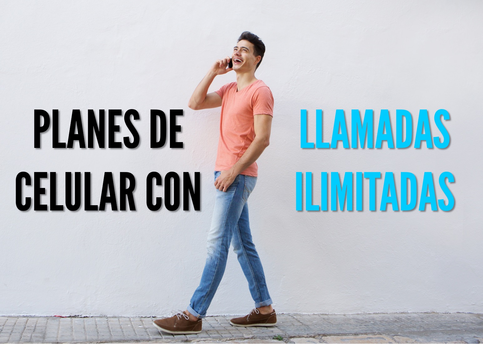 Planes con llamadas ilimitadas