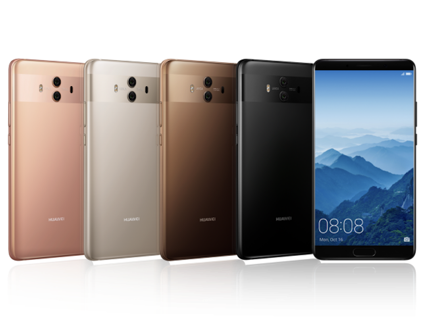 Huawei mate 10 pro w plusie