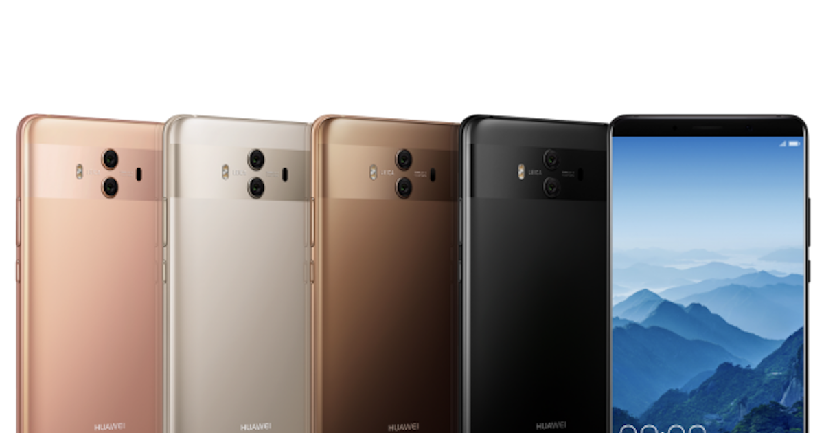 Huawei mate 10 pro w plusie Huawei mate 10 pro w plusie