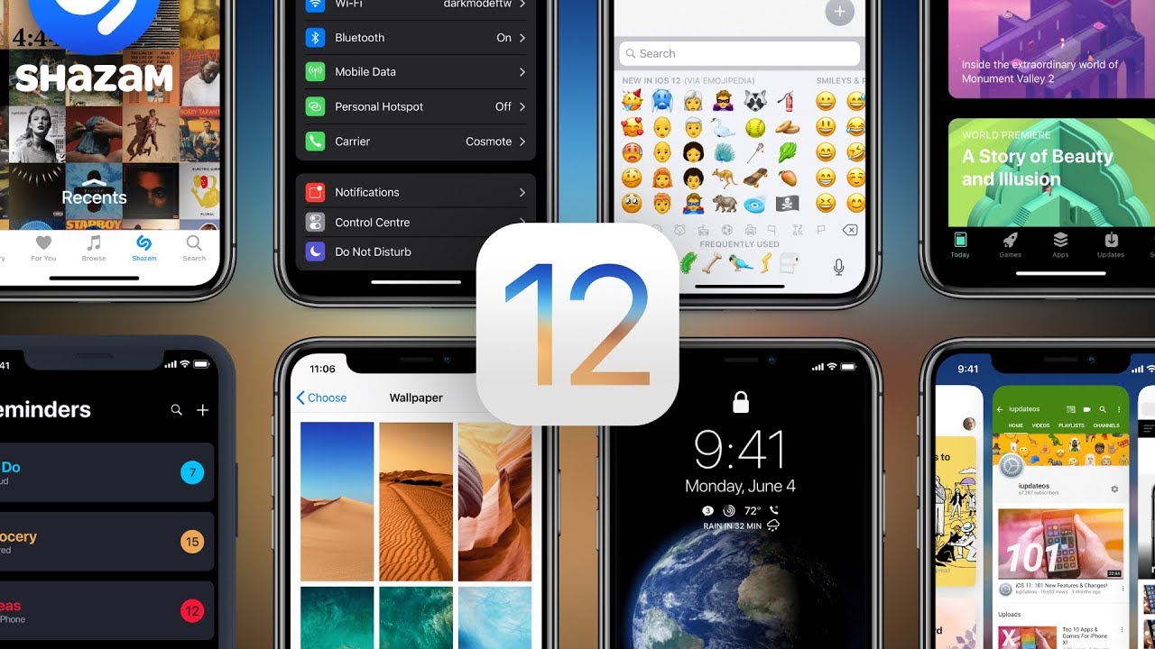 iOS 12 | Lanzamiento y nuevas características