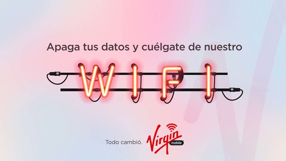 WiFi Gratis Virgin Mobile