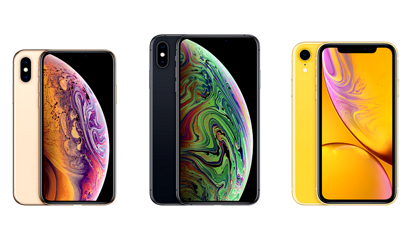 Preventa iPhone XS, XS Max y XR