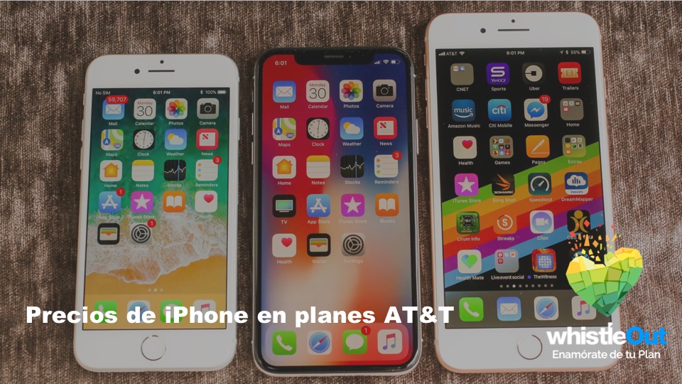 Precios iPhone AT&T Precios iPhone AT&T