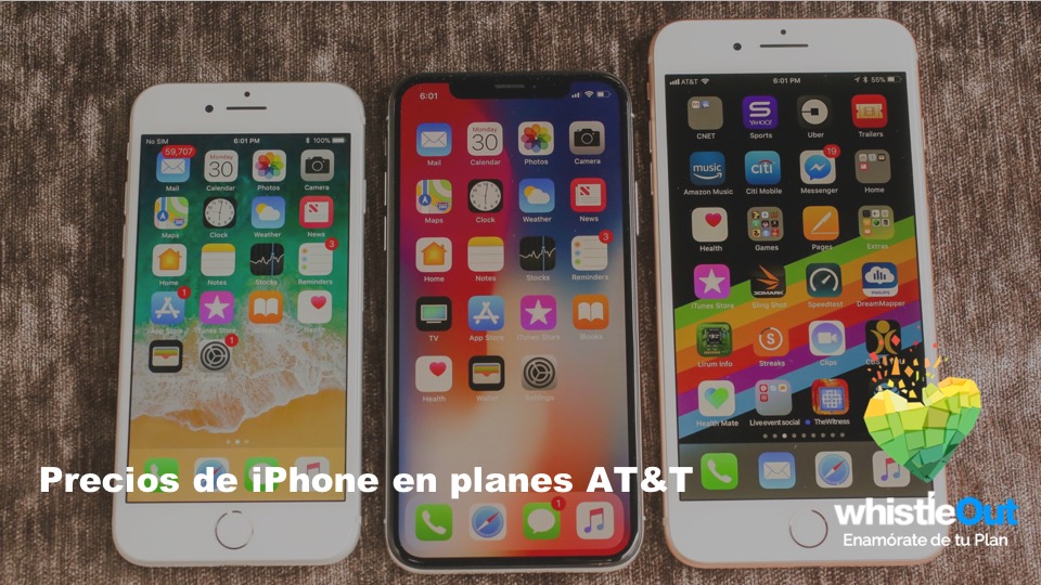 Precios iPhone AT&T