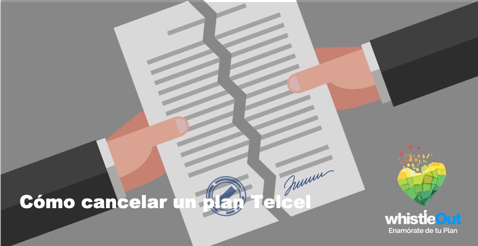 Cancelar plan Telcel