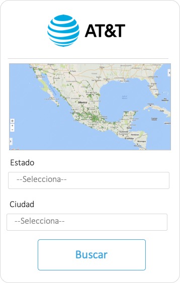 Cobertura AT&T Cobertura AT&T