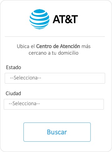 Centros de Atención a Clientes AT&T Centros de Atención a Clientes AT&T