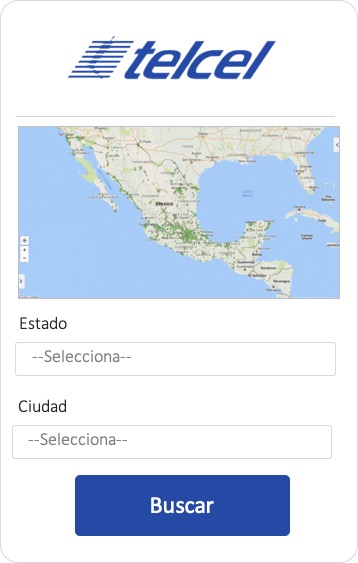 Cobertura mexico - Telcel Cobertura mexico - Telcel