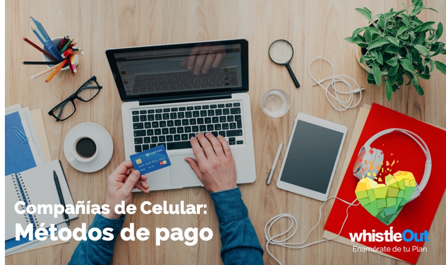 Métodos de pago Telcel, AT&T, Movistar y Unefon