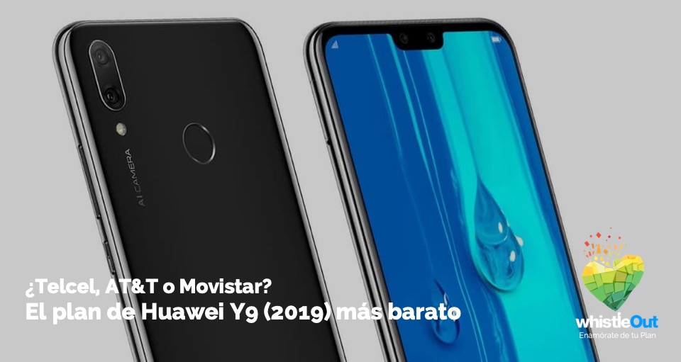 Plan Huawei Y9 2019 mas barato