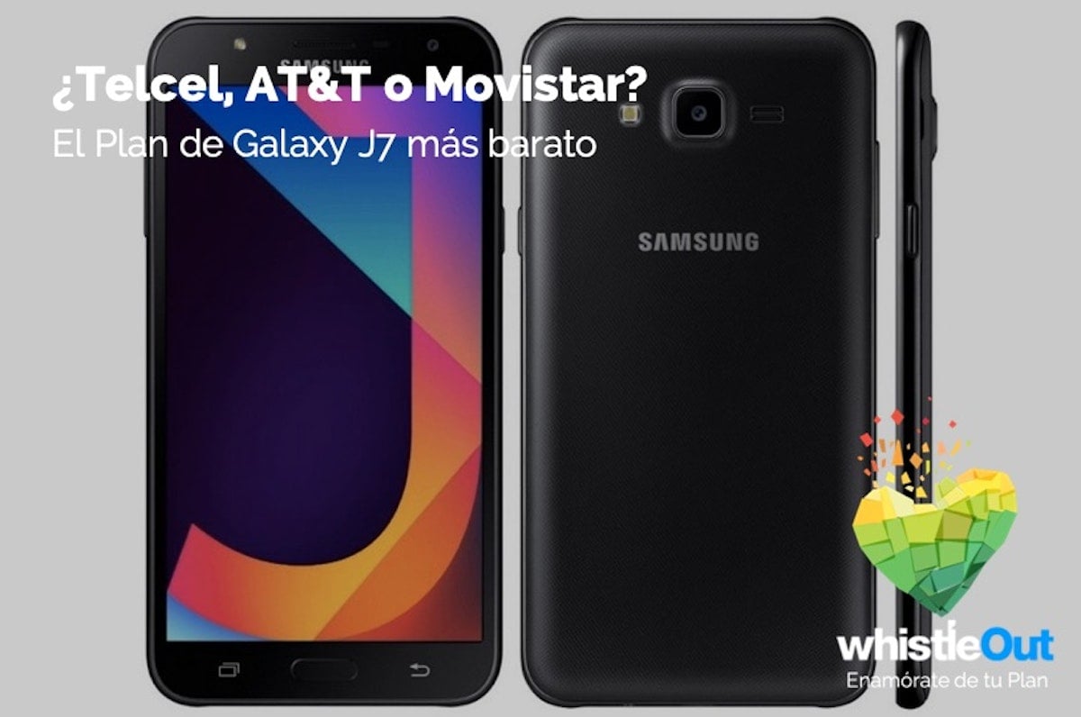 El Plan De Galaxy J7 Neo Mas Barato Telcel At T O Movistar Whistleout