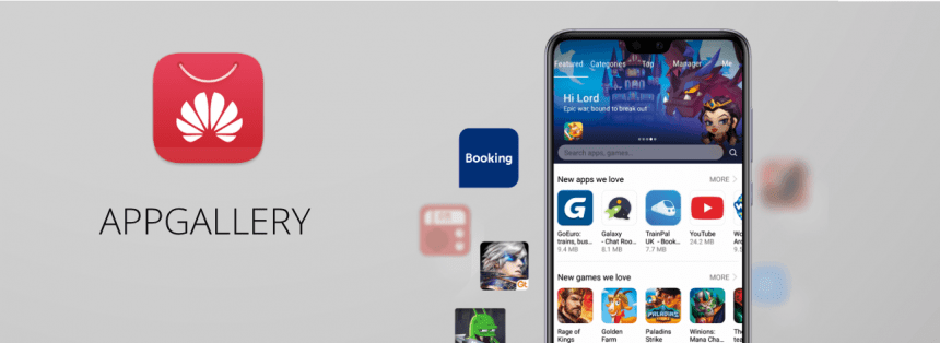 Huawei App Gallery