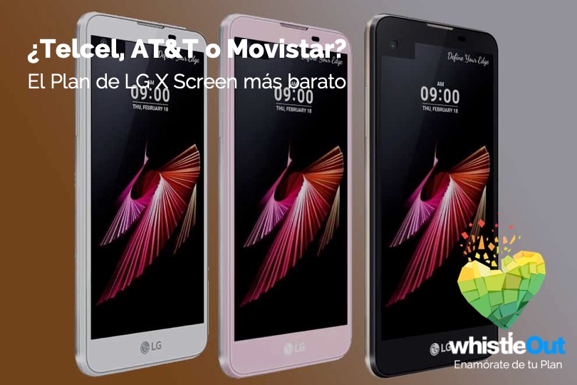 Plan de LG X Screen mas barato Plan de LG X Screen mas barato