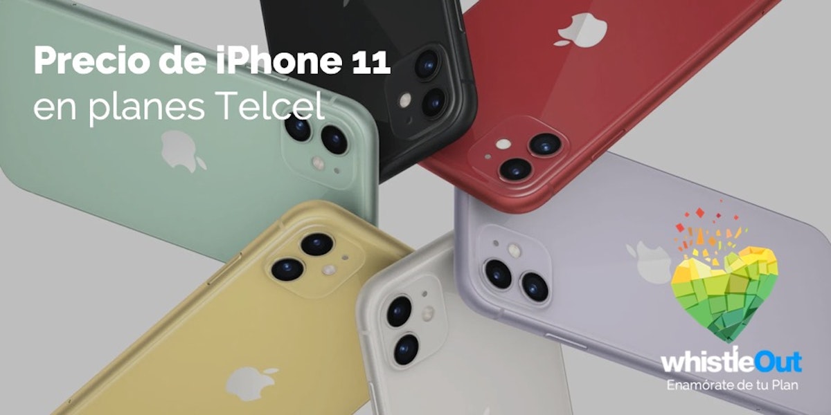Encuentra los mejores planes con equipo Telcel iPhone 11 aquí