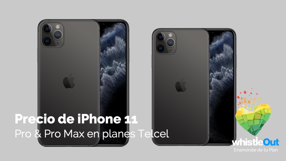 Precio de iPhone 11 Pro y Pro Max en planes Telcel