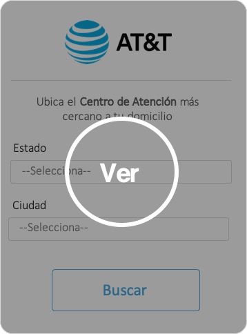Cobertura AT&T Cobertura AT&T