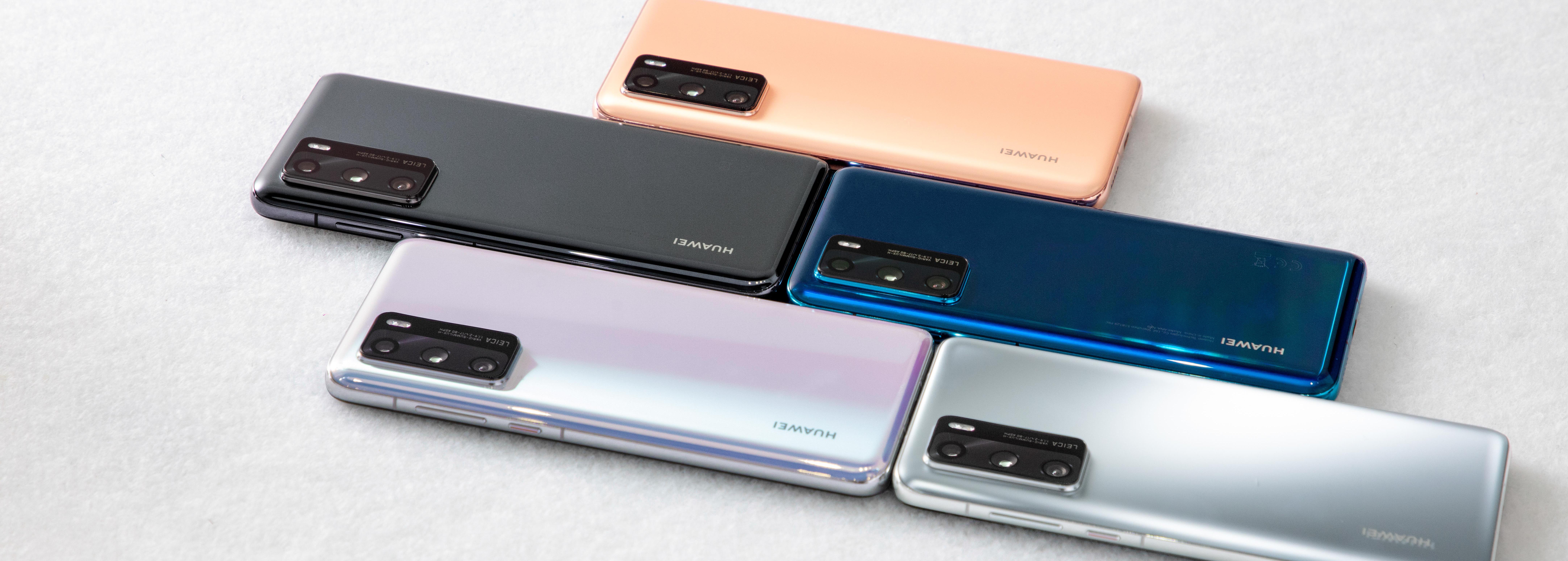 Huawei P40 camara Huawei P40 camara
