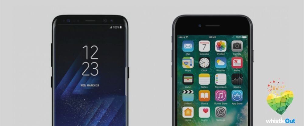 iPhone 7 vs Samsung Galaxy S8