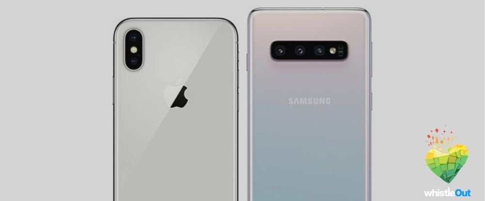 Samsung Galaxy S10 vs iPhone XS Samsung Galaxy S10 vs iPhone XS
