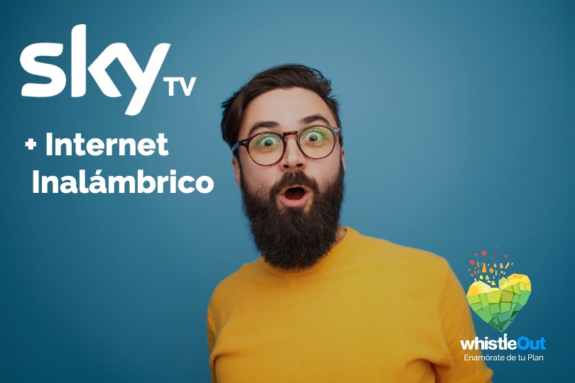 Sky TV + internet inalambrico Sky TV + internet inalmabrico