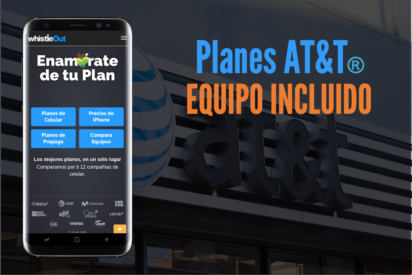 AT&T Equipo incluido AT&T Equipo incluido