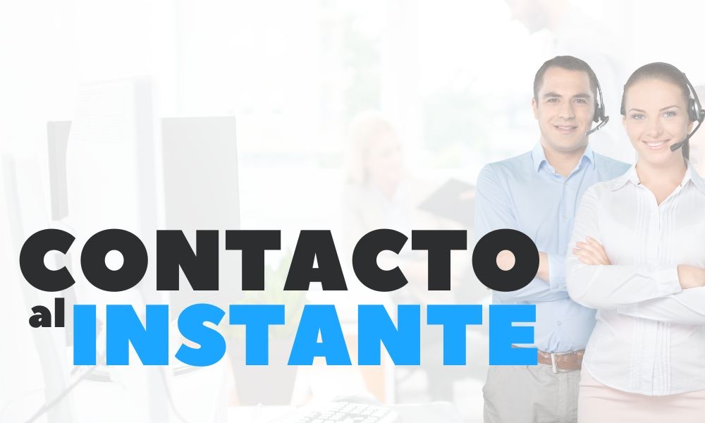 Contactar a un asesor Contactar a un asesor