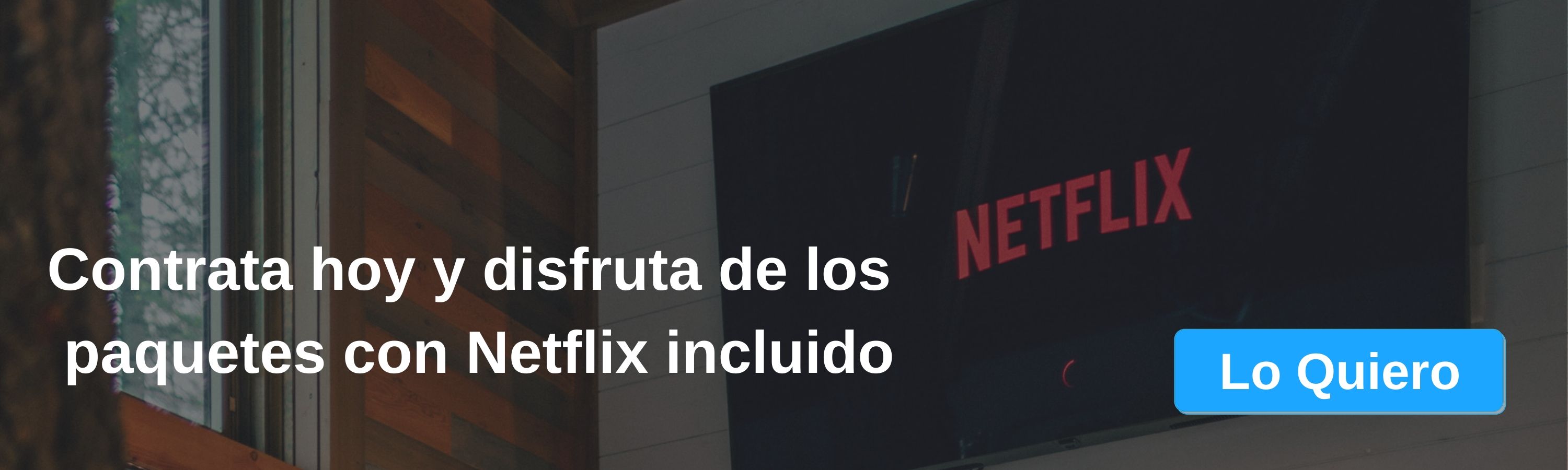 Totalplay paquetes con Netflix