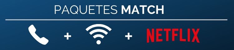 Totalplay paquetes Match Totalplay paquetes Match