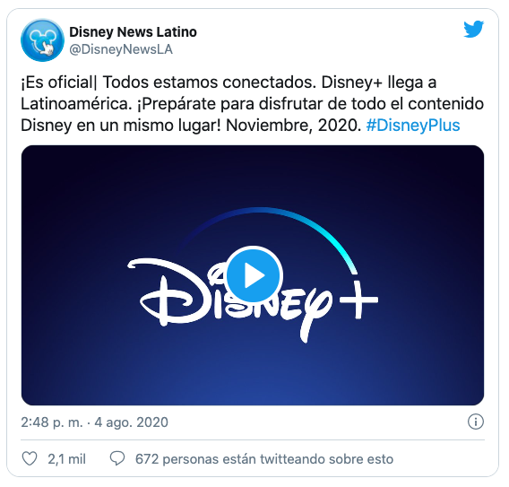Disney Plus Mexico Lanzamiento Disney Plus Mexico Lanzamiento