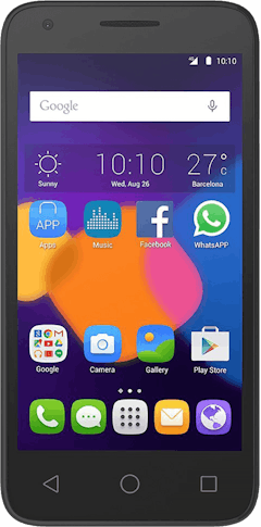 OneTouch Pixi 3 (4.5)